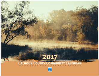 2017 Clean Water Partners calendar cover